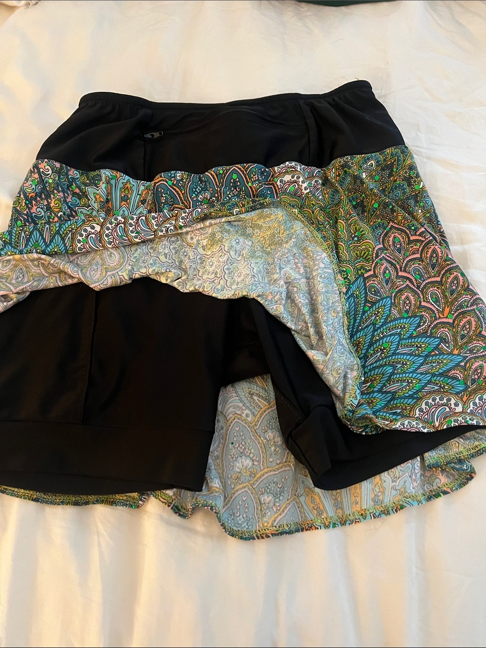 Sparkle Skirts Swing Running skirt